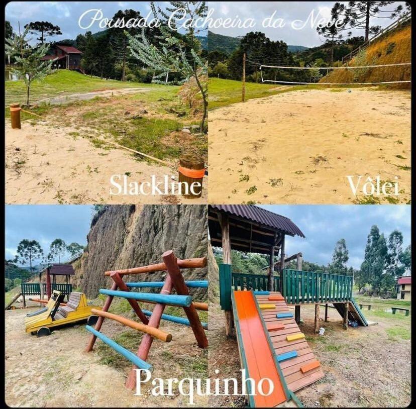 Floresta Secreta- Pousada Cachoeira Da Neve Urubici Esterno foto