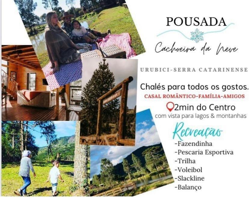 Floresta Secreta- Pousada Cachoeira Da Neve Urubici Esterno foto