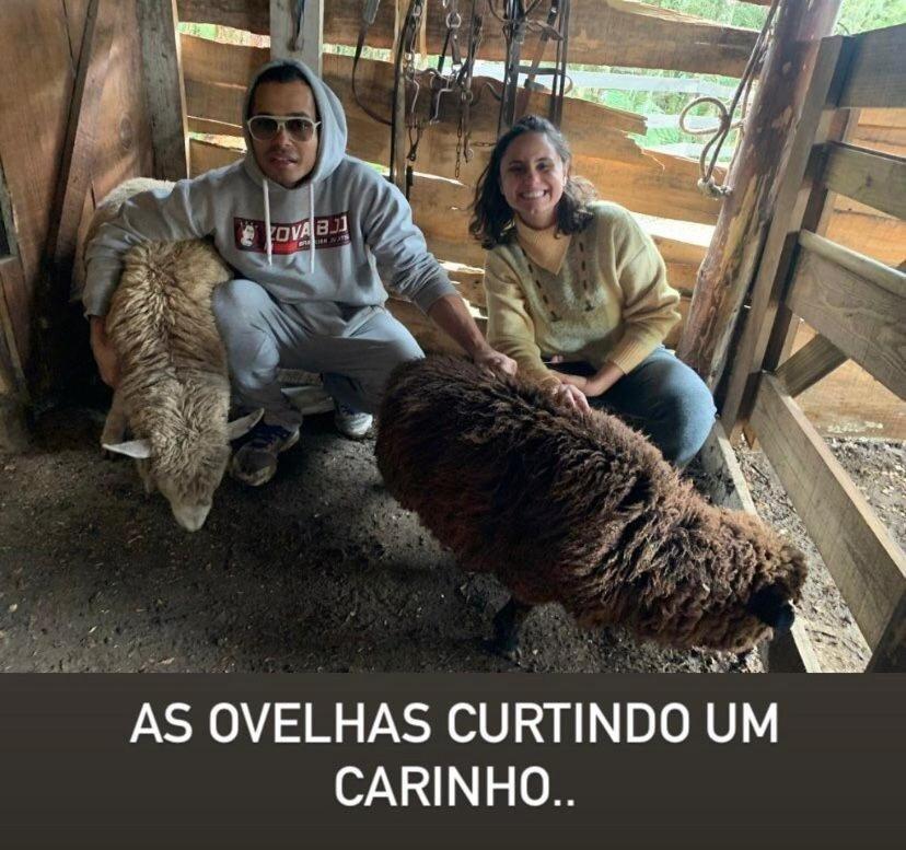 Floresta Secreta- Pousada Cachoeira Da Neve Urubici Esterno foto