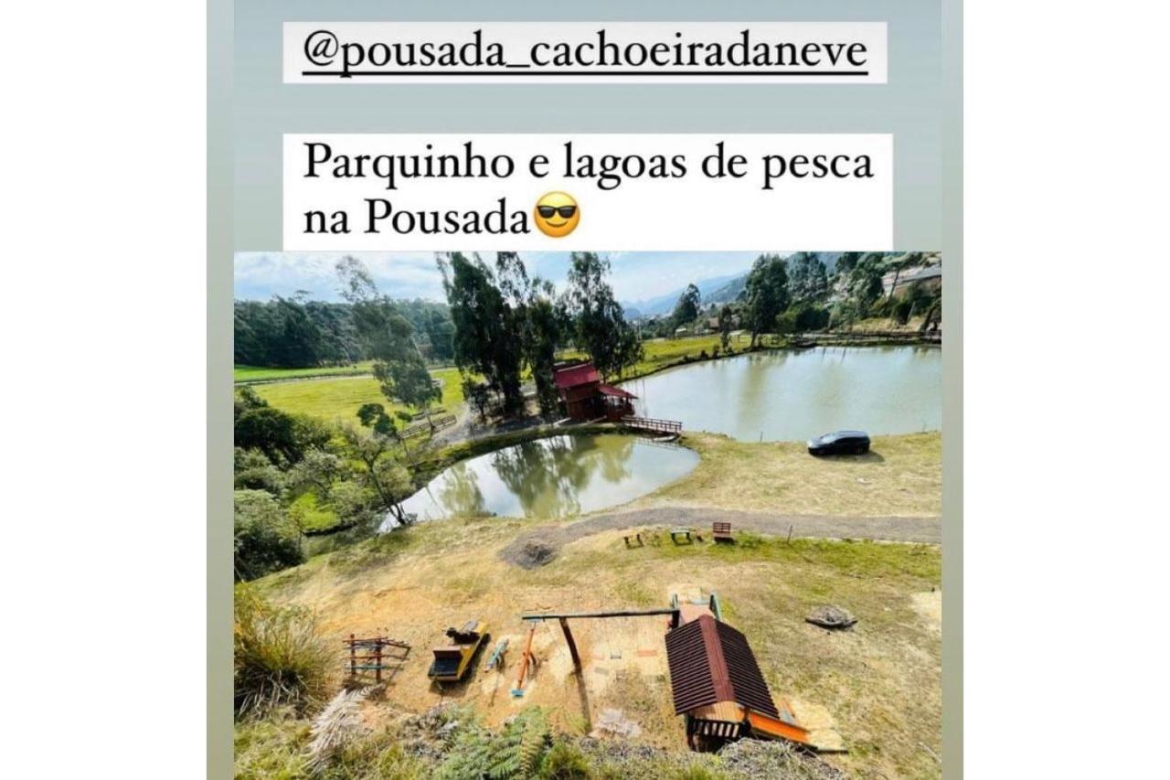 Floresta Secreta- Pousada Cachoeira Da Neve Urubici Esterno foto